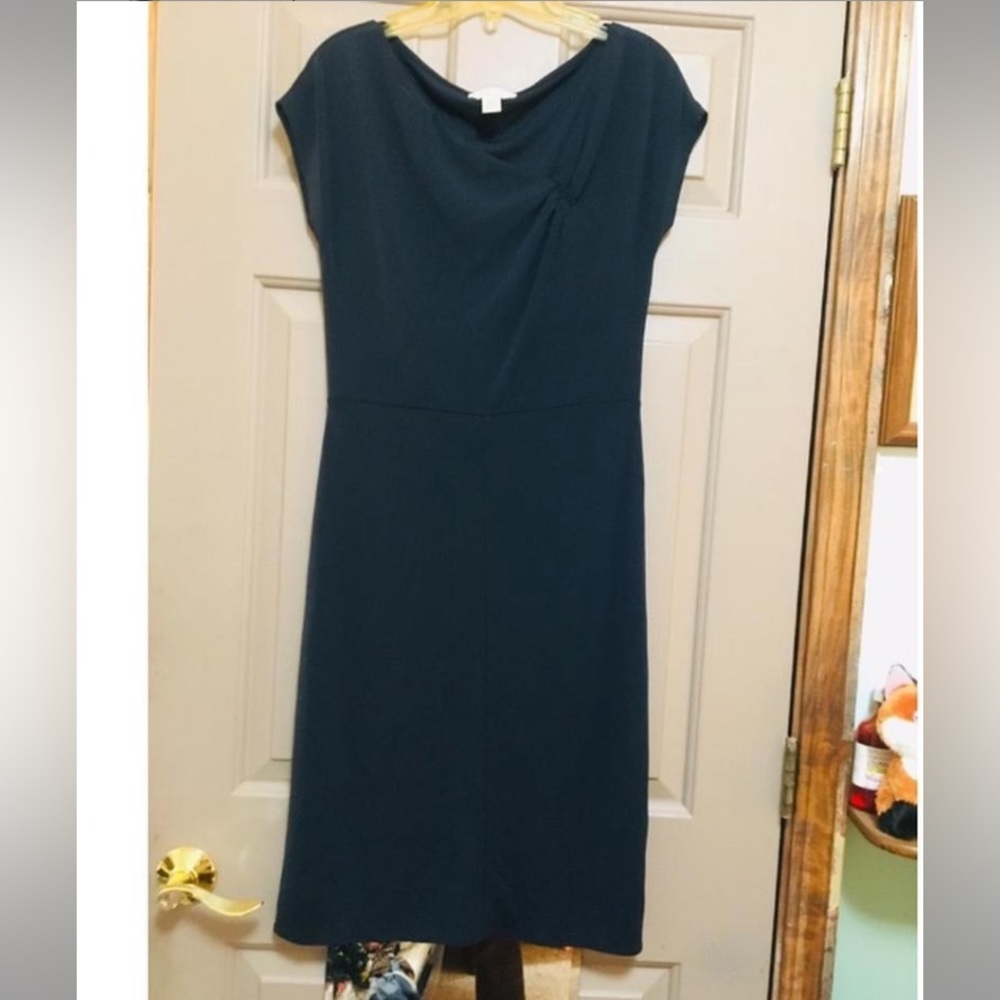 Vintage 90s Petite Sophisticate Classic Black Dress